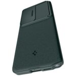 Etui Spigen Optik Armor do Samsung        Galaxy S26 Ultra abyss green - imagine 10