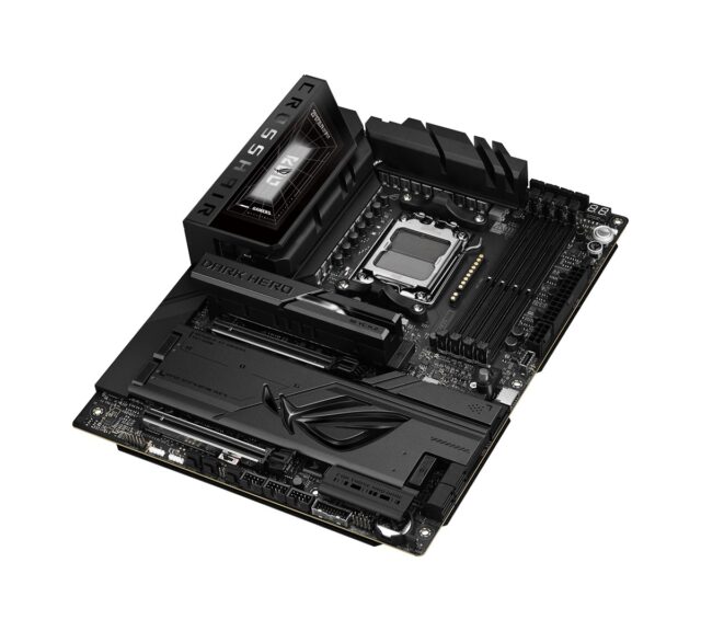ASUS ROG CROSSHAIR X870E DARK HERO AMD X870E Socket AM5 ATX - imagine 5