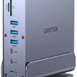 Universal Docking Station DisplayLink 4K x3