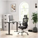 Ergonomic chair Diablo Chairs V-Basic black - imagine 9