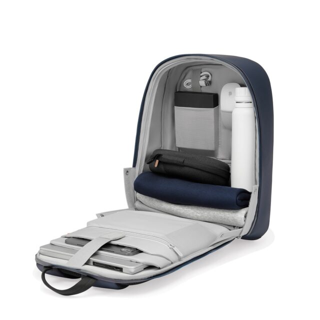 XD DESIGN ANTI-THEFT BACKPACK BOBBY EDGE NAVY P/N: P706.2505 - imagine 10