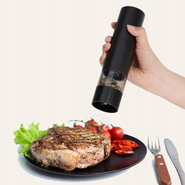 PROMIS Pepper and Salt Grinder - USB - imagine 7