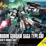 HGBF 1/144 CHERUDIM GUNDAM SAGA TYPE.GBF