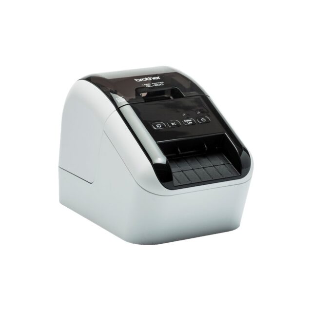 Brother QL-800 label printer Direct thermal Colour 300 x 600 DPI 148 mm/sec Wired DK - imagine 3