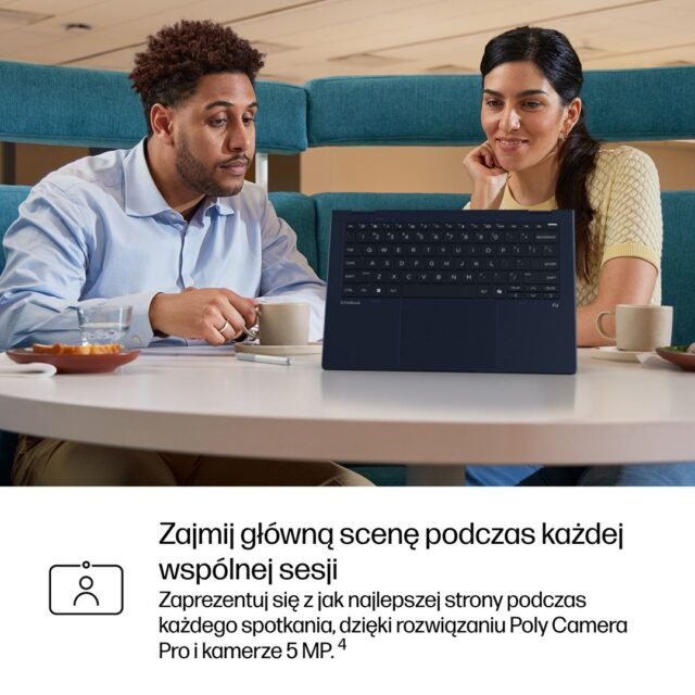 HP EliteBook X G1i Flip Ultra 7 258V 14 2.5K Touch 800nits 120Hz AG 32GB LPDDR5x-8533 SSD512 Intel Arc Cam IR 5 Mpx AI 68Wh W11Pro Blue Alu 3Y OnSite - imagine 9