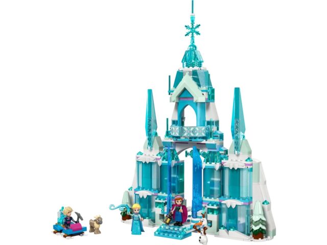 LEGO DISNEY 43244 Elsa's Ice Palace - imagine 3