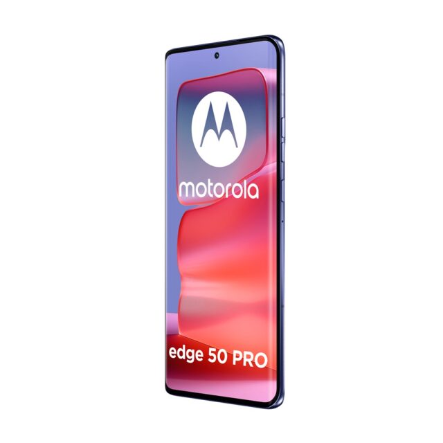Motorola edge 50 Pro 16.9 cm (6.67 ) Dual SIM Android 14 5G USB Type-C 12 GB 512 GB 4500 mAh Lavender - imagine 3