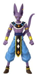 DRAGON BALL DRAGON STARS BEERUS V2 - imagine 4