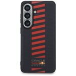 Red Bull PU Leather Meshed Powerbar Magnetic Zadní Kryt pro Samsung Galaxy S26 Navy - imagine 4