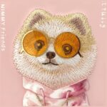 Case Nimmy Glasses Cool Dog for iPhone 17 pink - imagine 6