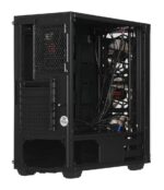 Krux LEDA ATX Tower Black - imagine 4