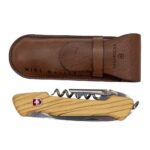 Victorinox V-0.97 01.64 Wine Master Pocket Knife  with Wooden Handle  Olive Wood