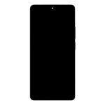 LCD Display + Dotyková Deska + Přední Kryt pro Xiaomi Redmi Note 14S Midnight Black