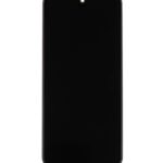 LCD Display + Dotyková Deska + Přední Kryt pro Xiaomi Redmi Note 11S Black (Service Pack)
