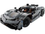 LEGO TECHNIC 42173 Koenigsegg Jesko Absolute Grey Hypercar - imagine 5