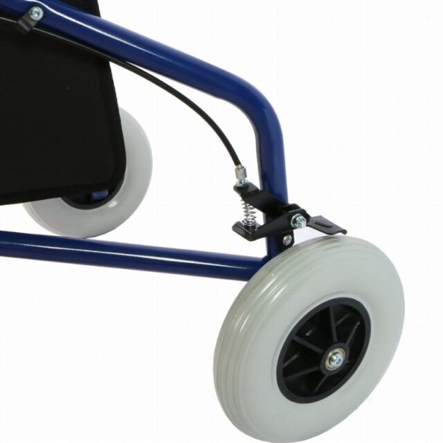 Ergonomic tricycle walker Barcelona RF-611 - Blue - imagine 3