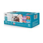 FRENDI Pieces of fish in a delicate sauce - wet cat food - 48x100g