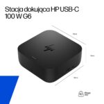 HP USB-C 100W G6 Dock - imagine 4