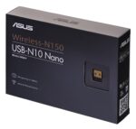 ASUS USB-N10 NANO networking card WLAN 150 Mbit/s - imagine 6