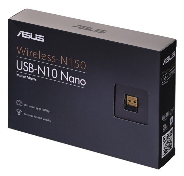 ASUS USB-N10 NANO networking card WLAN 150 Mbit/s - imagine 6