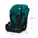 Kinderkraft COMFORT UP I-SIZE baby car seat (9 - 36 kg; 15 months - 12 years) Green