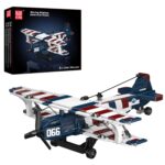 MOULD KING - RACING BIPLANE - AMERICAN STYLE | SET 24066 - 540 PCS