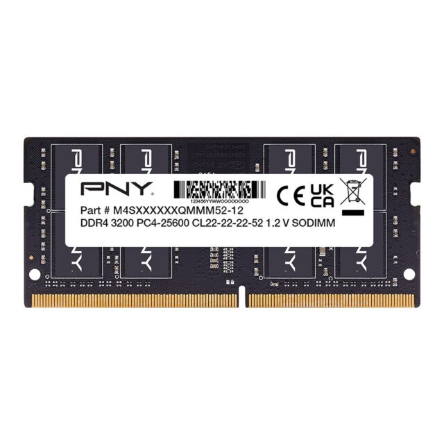 PNY MN32GSD43200-SB memory module 32 GB 1 x 32 GB DDR4 - imagine 2