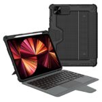 Nillkin Bumper Combo Keyboard Case pro iPad Air 4/5/10.9 2020/11 2024/2025/Pro 11 2020/2021/2022 Black