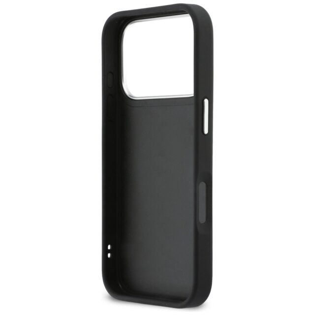 Etui Karl Lagerfeld IML Glitter KL        Diamond Logo do iPhone 17 Pro czarny - imagine 7