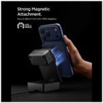 Ładowarka indukcyjna Spigen Essential     EF323MQ 3w1 25W Qi2.2 MagSafe czarny - imagine 10