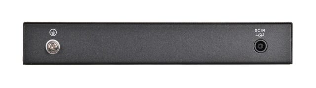 Dahua Technology PoE SF1008LP Unmanaged L2 Fast Ethernet (10/100) Power over Ethernet (PoE) Black - imagine 4