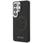 Case Guess Perforated Logo MagSafe for    Samsung Galaxy S26 Ultra black - imagine 3