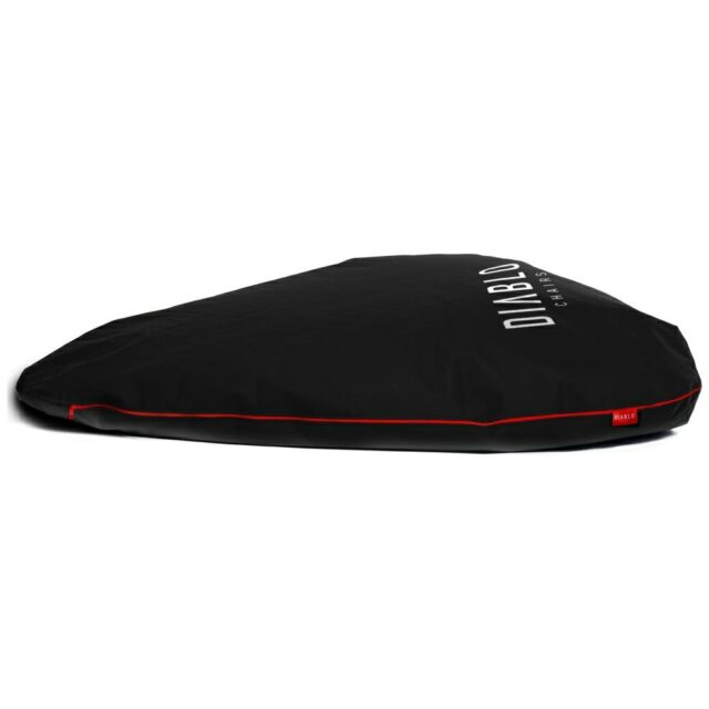DIABLO gaming pouffe black - imagine 4