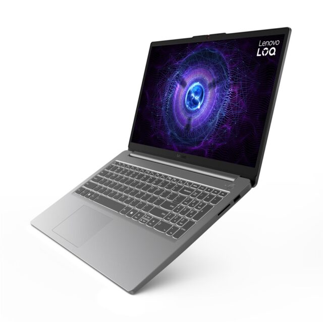 Lenovo LOQ 15IAX9E Intel® Core™ i5 i5-12450HX Laptop 39.6 cm (15.6 ) Full HD 16 GB DDR5-SDRAM 512 GB SSD NVIDIA GeForce RTX 2050 Wi-Fi 6 (802.11ax) English Grey - imagine 5