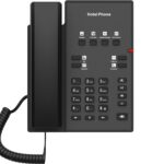 Fanvil H1-2 IP phone Black 2 lines