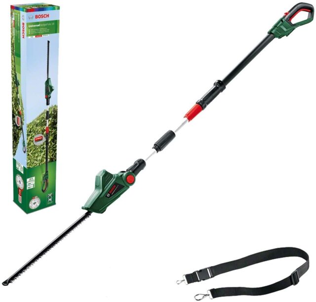 Bosch UniversalHedgePole 18 Single blade 3.6 kg - imagine 2