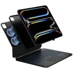 Case Typecase Edge + with keyboard for  iPad Air 13" 2024/2025 black