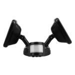 Maclean LED wall lamp  with PIR sensor  20W  1500lm  IP65  neutral white 4000K  black  MCE524 B - imagine 6