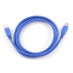 Gembird CCP-USB3-AMBM-6 USB cable 1.83 m USB A USB B Blue - imagine 3