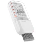 Multifunctional cleaning set 4smarts 10in1 for phones and devices white - imagine 2