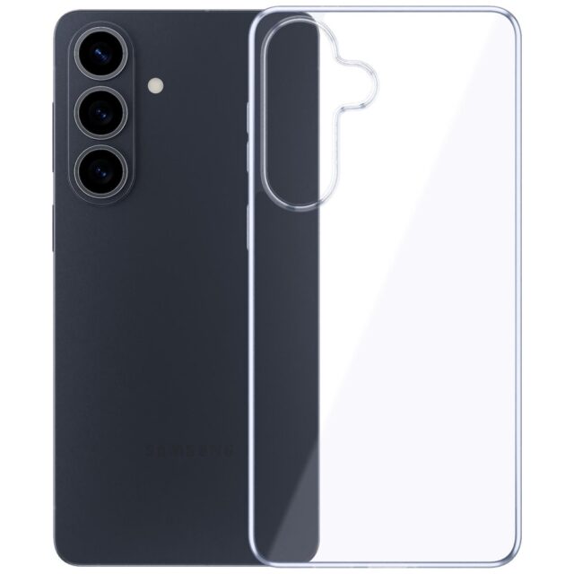 Samsung Galaxy S26+ - 3mk Clear Case - imagine 2