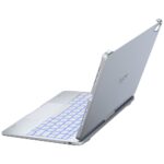 Case Typecase Flexbook Touch with keyboard for iPad Air 11" 2024/2025 silver - imagine 6