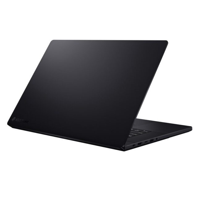 ASUS ProArt P16 H7606WW-SE009X Ryzen AI 9 HX 370 16.0 4K OLED Touch 120Hz LBL AR 64GB LPDDR5X SSD2TB GeForce RTX 5080 16GB WLAN+BT Cam FHD 90WHrs W11Pro Aluminum Nano Black - imagine 5