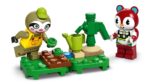 LEGO ANIMAL CROSSING 77054 Leif's Caravan & Garden Shop - imagine 6