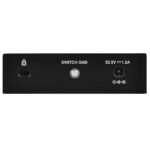 D-Link DES-1005P - Unmanaged - L2 - Fast Ethernet (10/100) - Full duplex - Power over Ethernet (PoE) - imagine 3