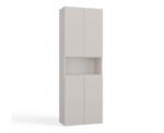 BATHROOM CABINET NEL DK 1K BASKET CASMERE COLOUR - imagine 5