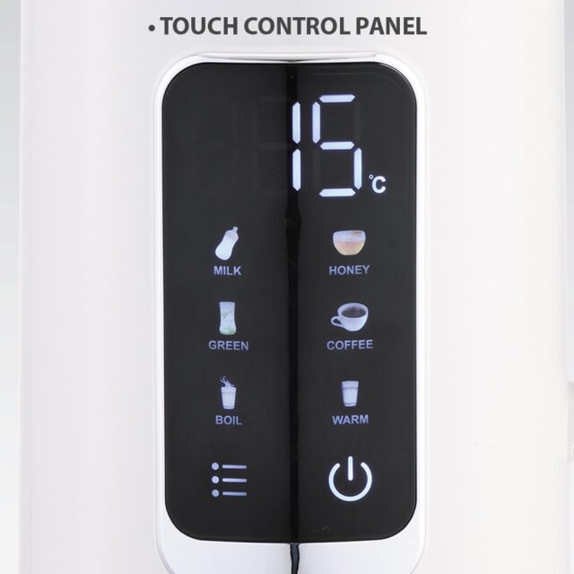 Czajnik elektryczny z regulacją temperatury 1 7L 2200W MAESTRO - imagine 4