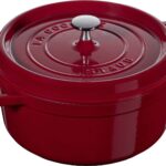 STAUB LA COCOTTE Cast iron pot round 6.7 ltr  chestnut