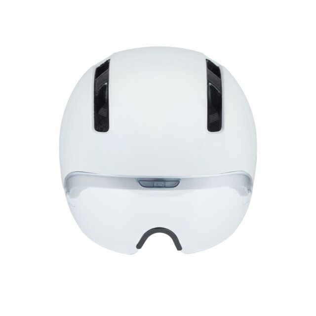 Kask Rowerowy HJC CALIDO PLUS Biało-Szary PEARL WHITE GREY r.L - imagine 8