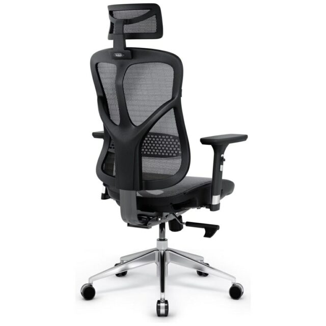 Ergonomic chair Diablo Chairs V-Basic black-gray - imagine 3